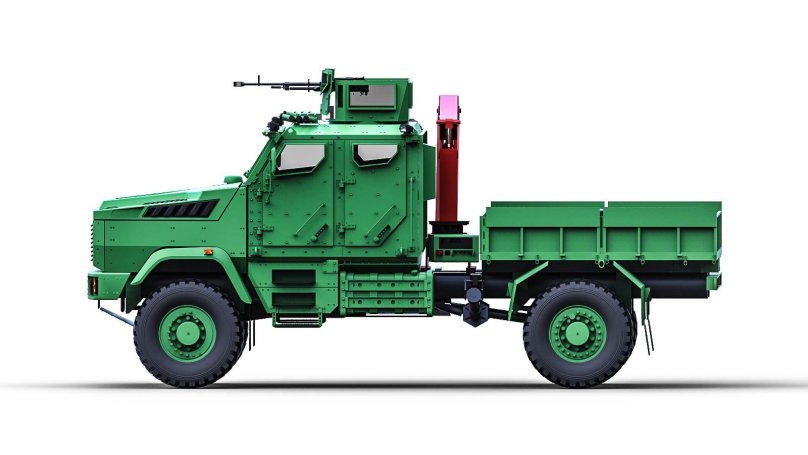 Бронированный КРАЗ 5233