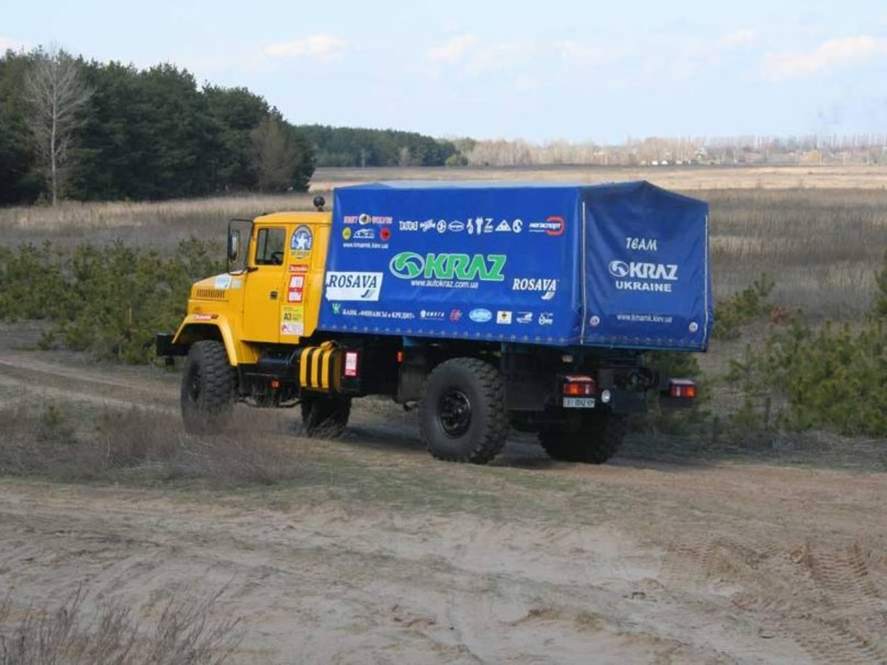 КРАЗ-5233ве «Дакар»