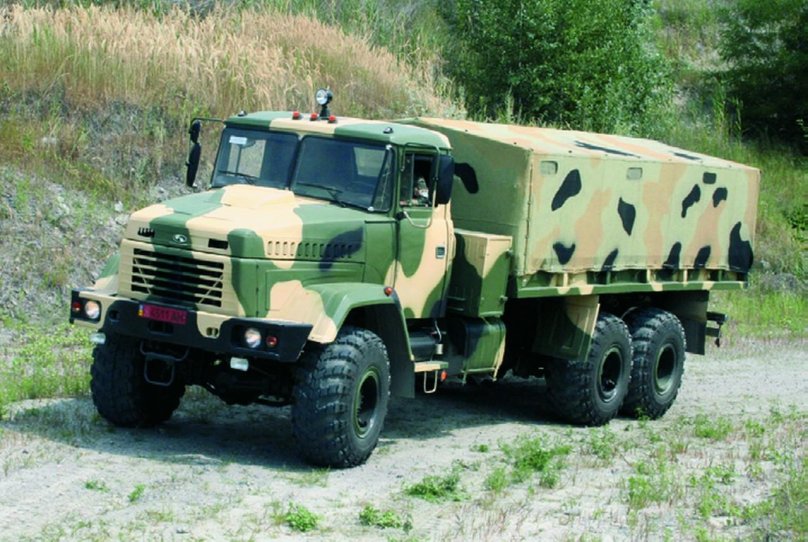 Военный КРАЗ 6322