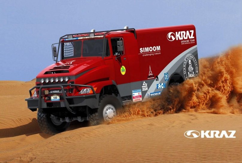 Ралли Дакар КРАЗ