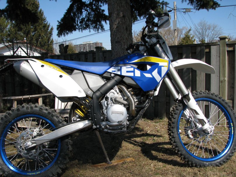 Мотоцикл Husaberg fe450
