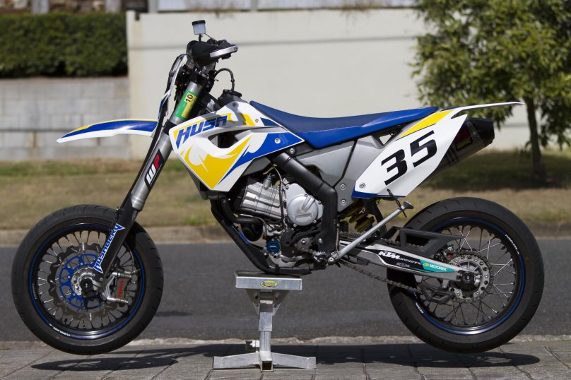 Husaberg fs570 Supermoto