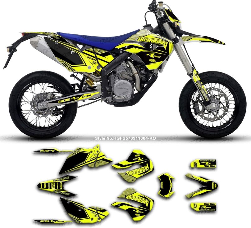 Husaberg Fe 390 450 570 2009 2010 2011