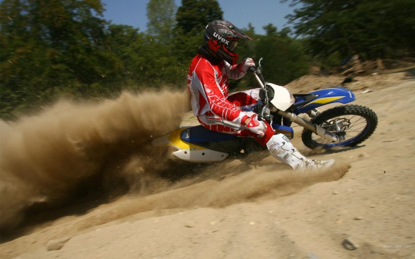 Обои на рабочий стол мотокросс