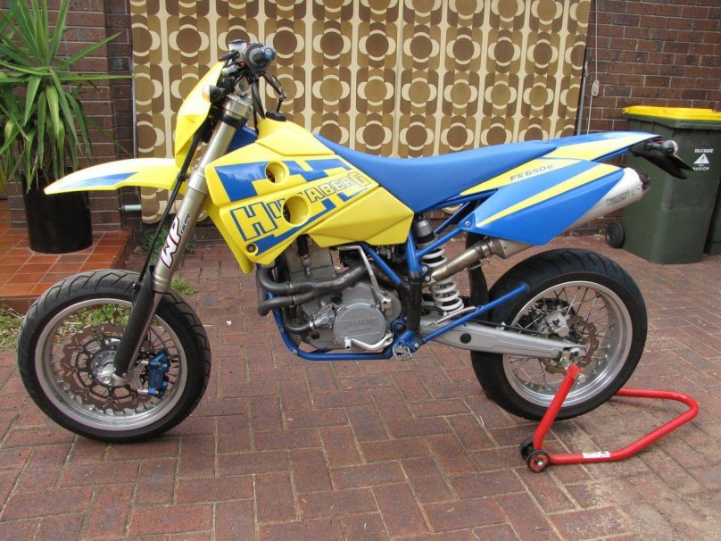 Husaberg 650 Fe