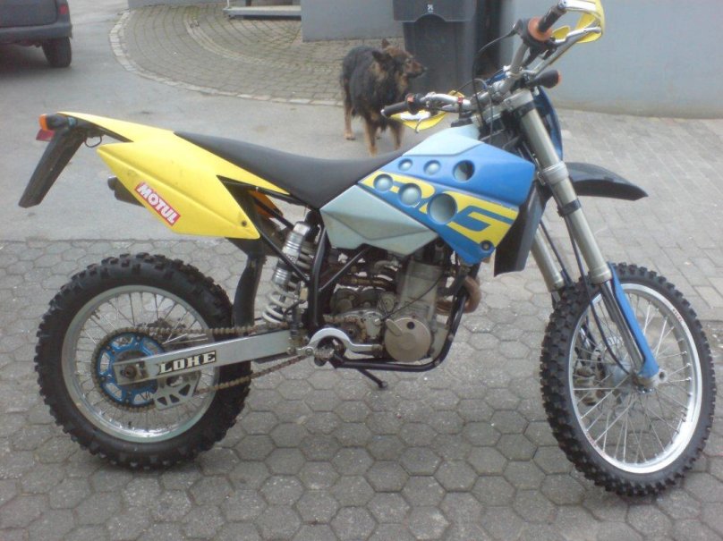 Husaberg Fe 501