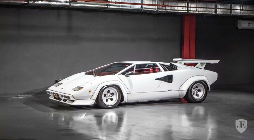 Lamborghini Countach 5000 QV Wheels