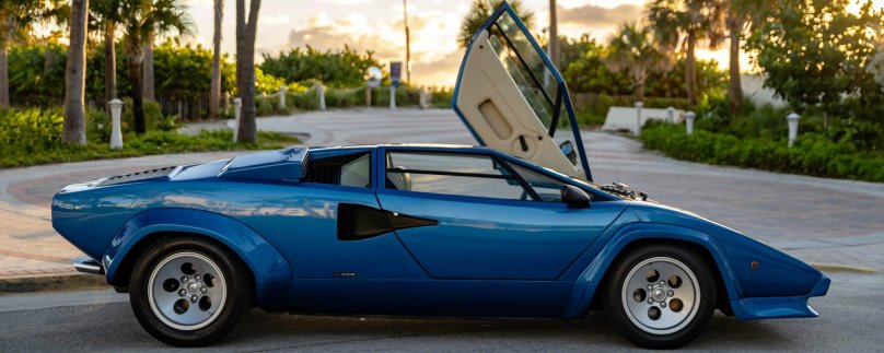 Lamborghini Countach lp500