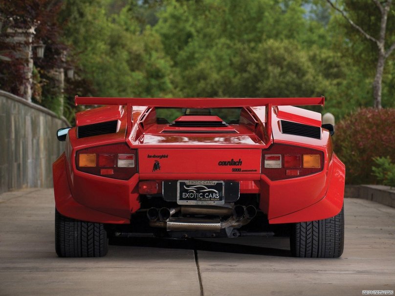 Lamborghini Countach lp5000
