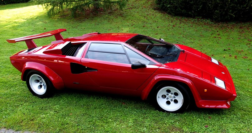 Lamborghini Countach lp5000 s