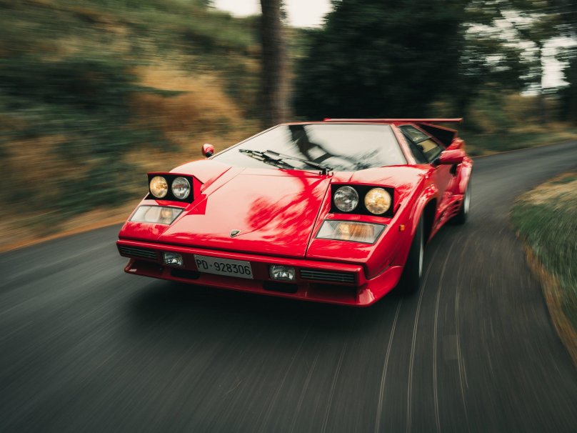 Lamborghini Countach lp5000 Quattrovalvole