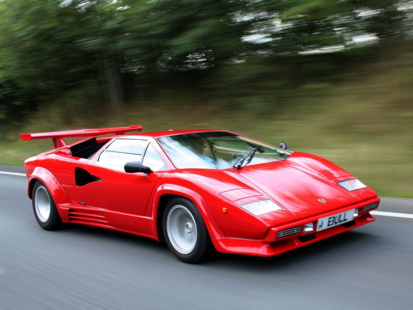 Lamborghini Countach 5000