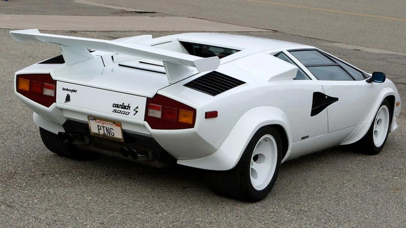 Lamborghini Countach lp5000 s