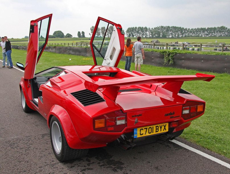 Lamborghini Countach lp500
