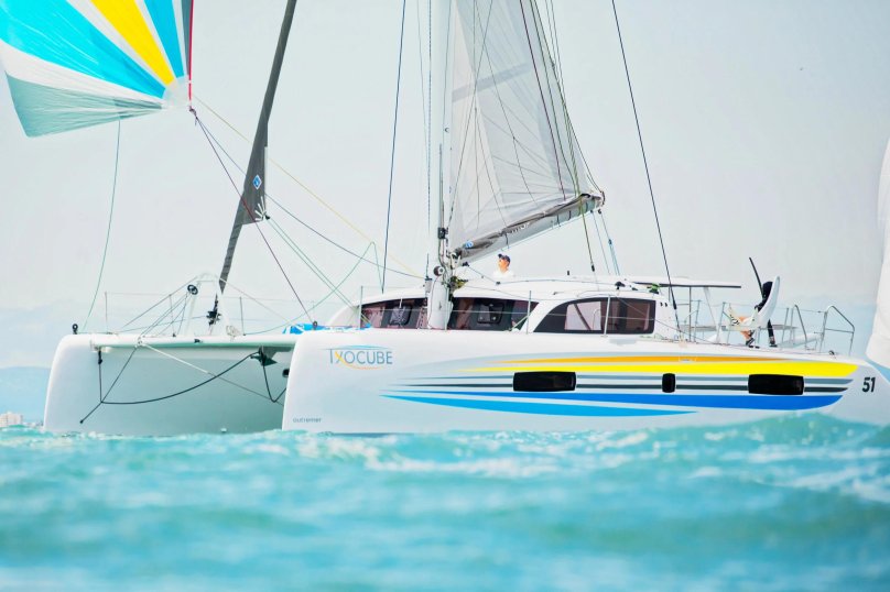 Outremer 51 4 каютная