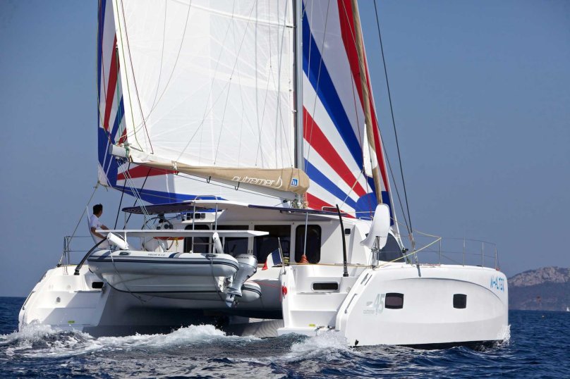 Catana 45 катамаран