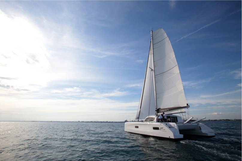 Катамаран Sailing la Vagabonde