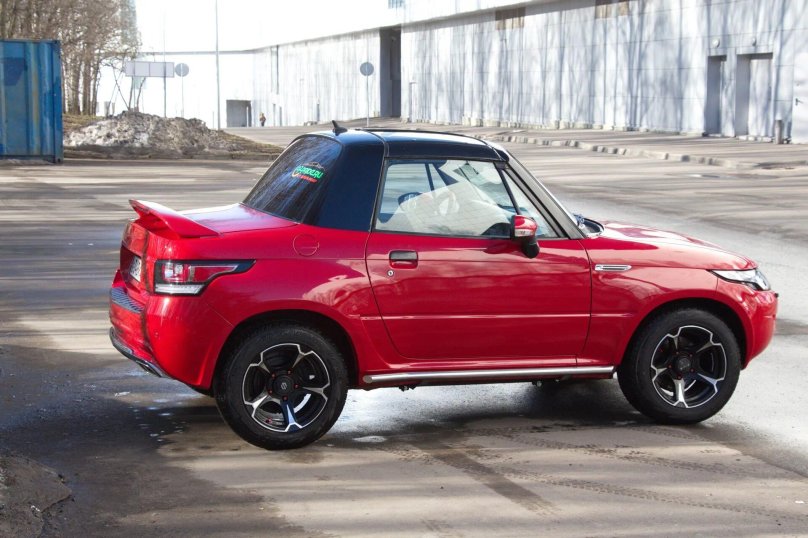 Сузуки х90 тюнинг