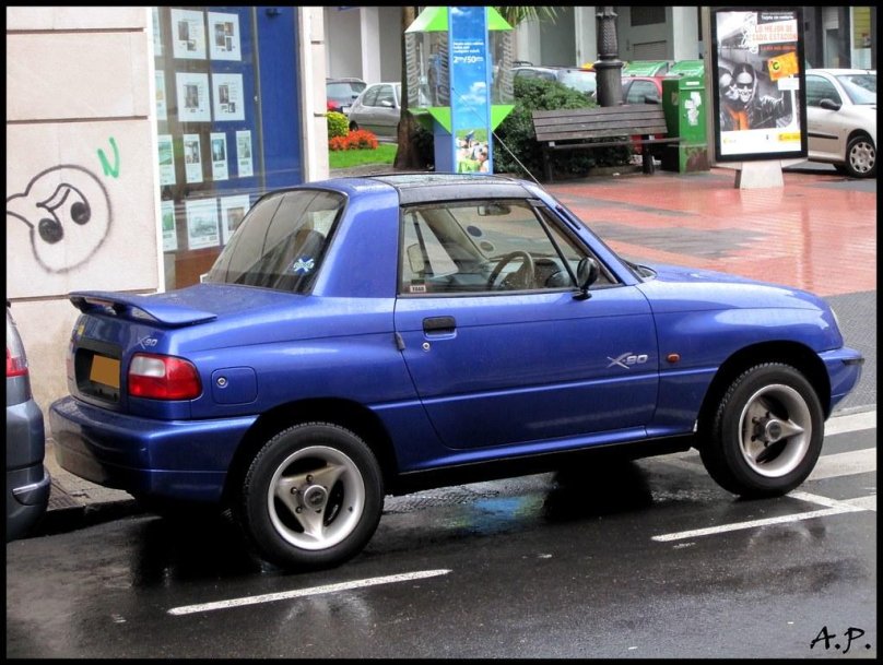 Suzuki x-90, 1997