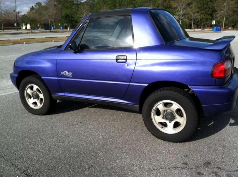 Suzuki x-90, 1997