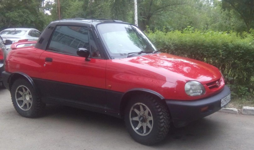 Suzuki x-90 1.6 МТ, 1996