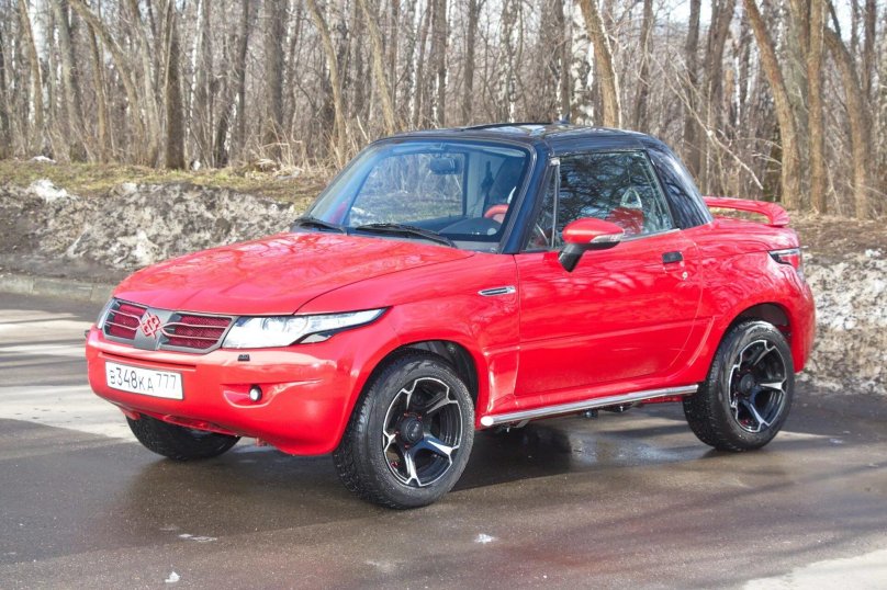 Машина Suzuki x6