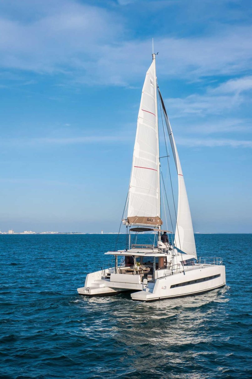 Катамаран Бали