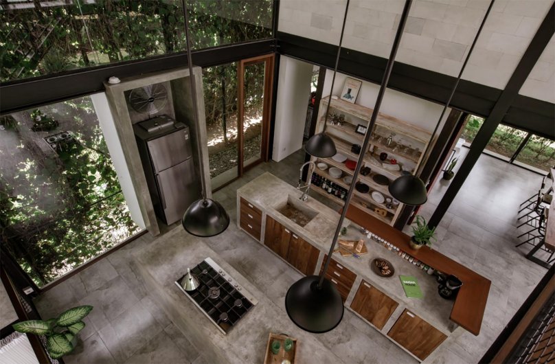 Стиль Бали в лофте