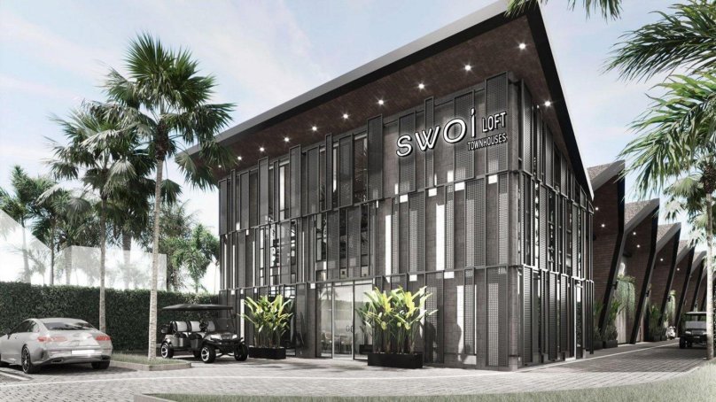 Таунхаусы Бали