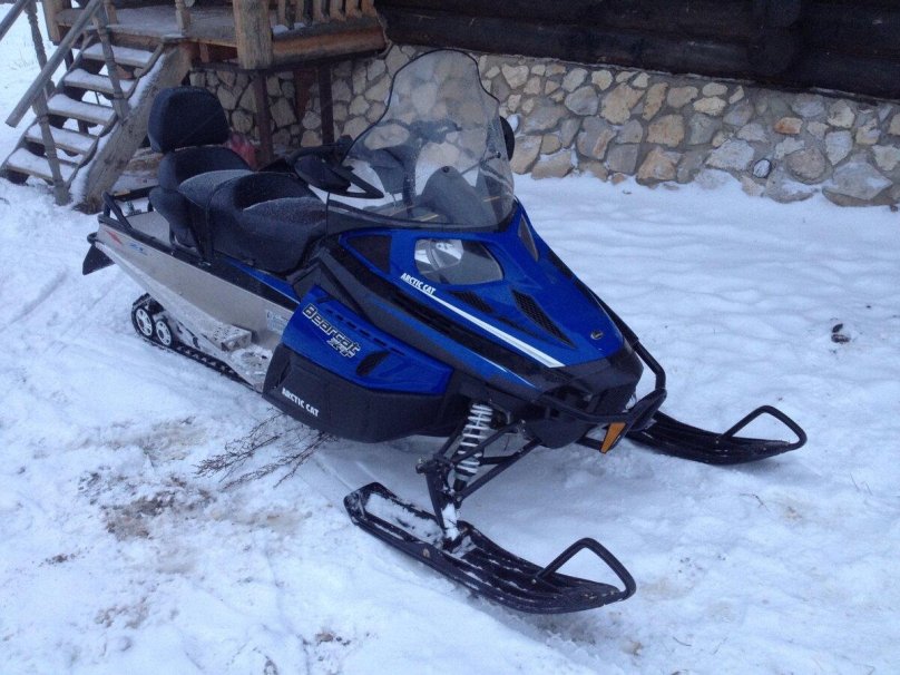 Снегоход Arctic Cat 570