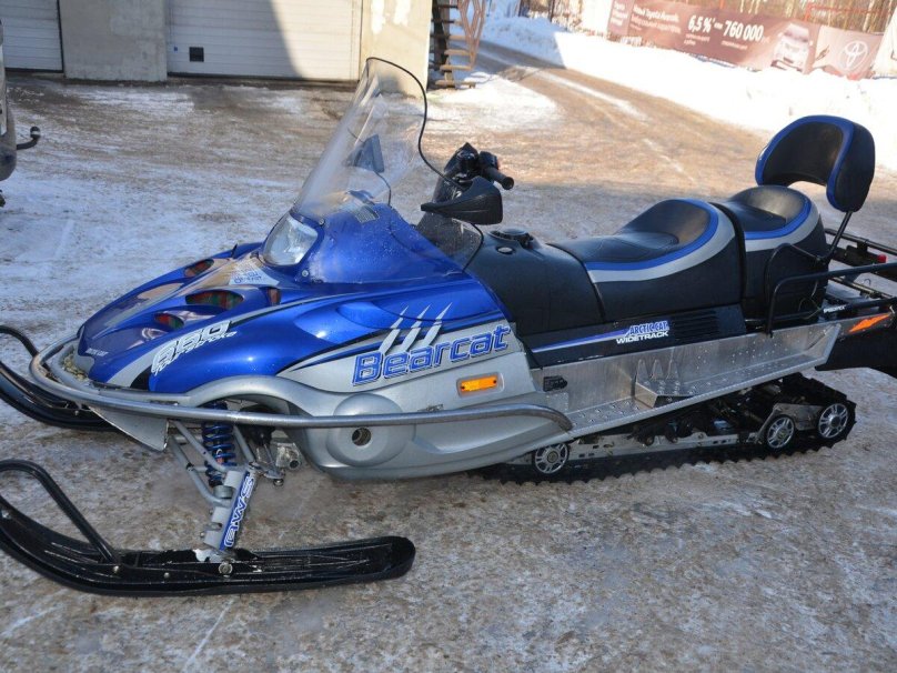 Снегоход Arctic Cat 660