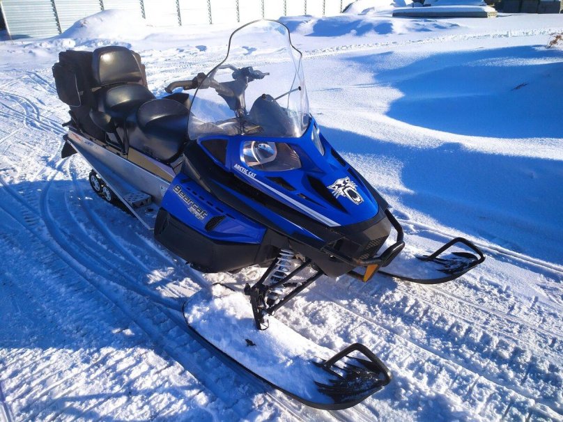 Arctic Cat Bearcat 570 XT