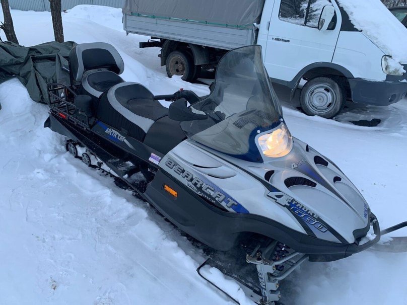 Арктик Кэт 660