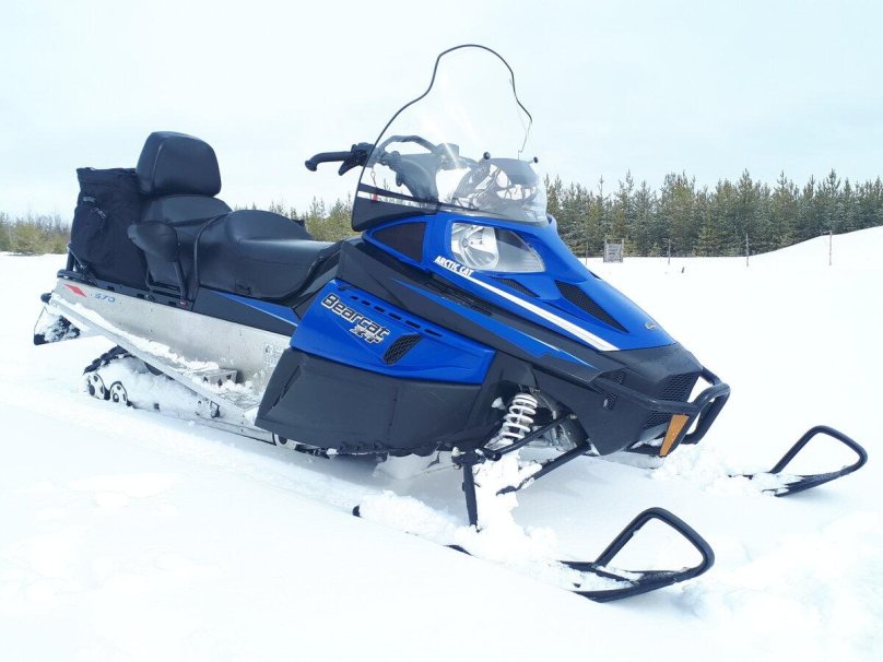 Arctic Cat Bearcat 570 XT