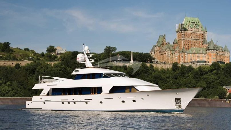 Голландские моторные яхты