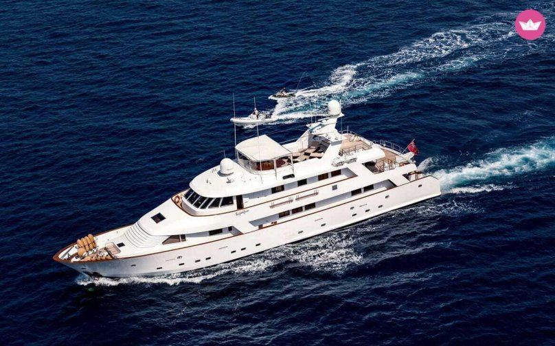 С днём рождения мужчине яхта