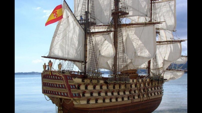 Парусник Сантисима Тринидад