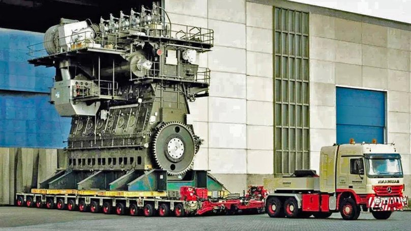 Двигатель Wartsila-Sulzer rta96-c