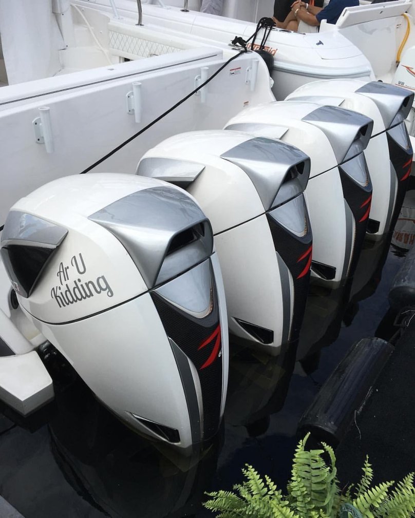 Севен Марин моторы