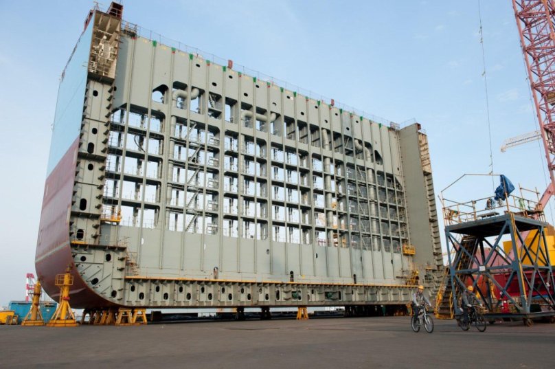Судостроительная верфь Maersk