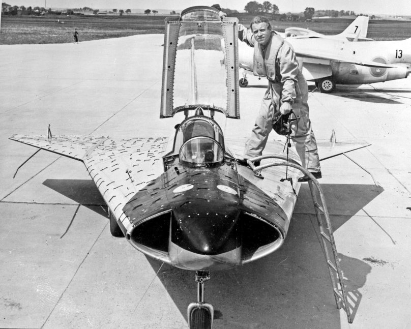 Экспериментальные самолеты