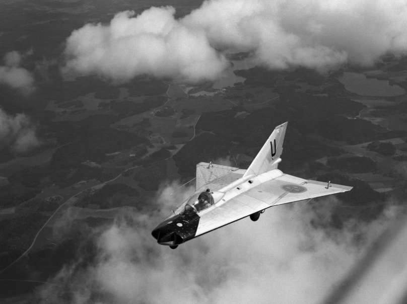 Самолет Сааб Дракен