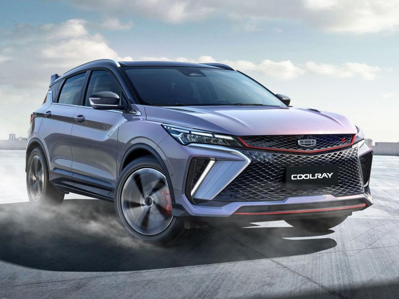 Geely Coolray 2023