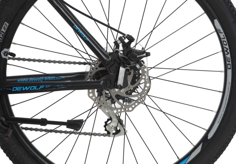 Горный (MTB) велосипед Dewolf perfect (2016)