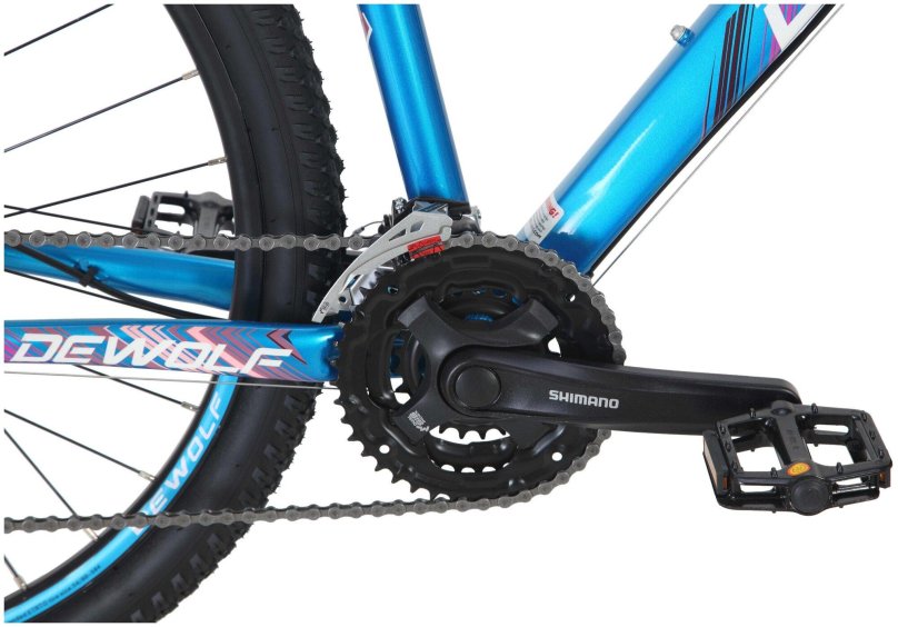 Горный (MTB) велосипед Dewolf TRX 150 (2018)