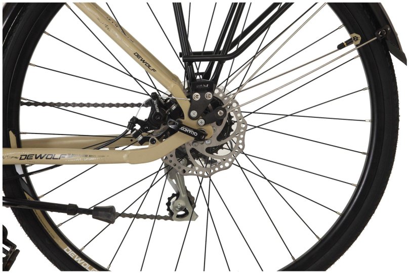 Велосипед Dewolf j200
