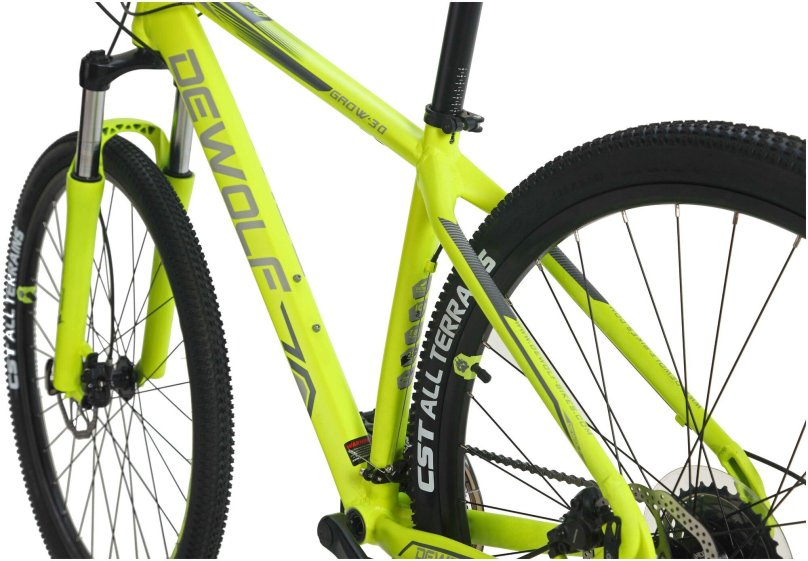 Велосипед Dewolf grow 30