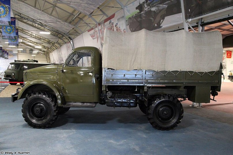 ГАЗ 63 кузов