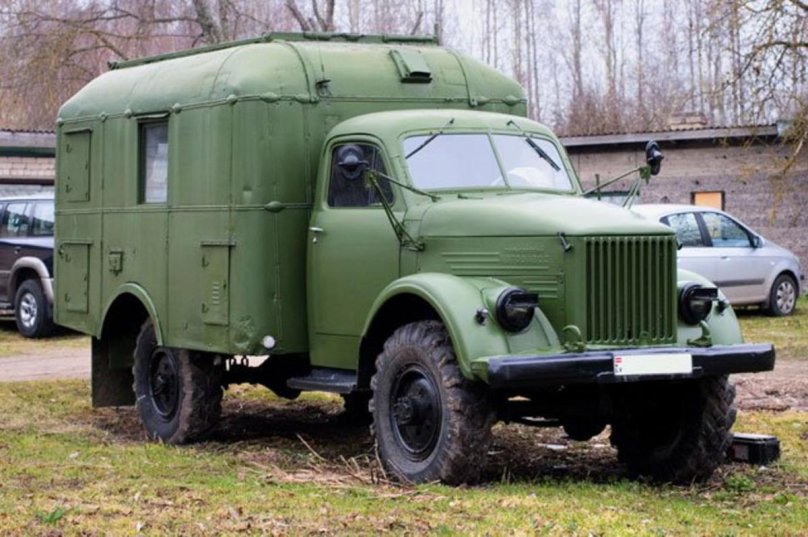 ГАЗ 63 кунг