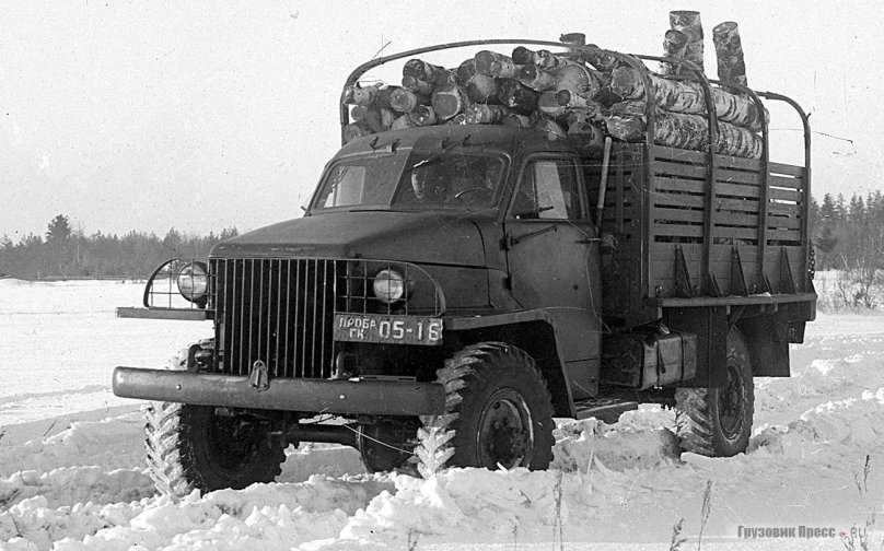 Автомобиль ГАЗ 63